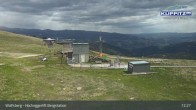 Archiv Foto Webcam Wolfsberg - Hocheggerlift Berg 11:00