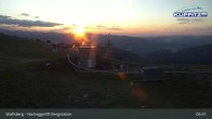 Archiv Foto Webcam Wolfsberg - Hocheggerlift Berg 05:00