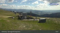 Archiv Foto Webcam Wolfsberg - Hocheggerlift Berg 09:00