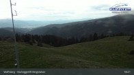 Archiv Foto Webcam Wolfsberg - Hocheggerlift Berg 17:00