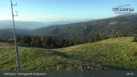 Archiv Foto Webcam Wolfsberg - Hocheggerlift Berg 05:00