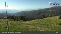 Archiv Foto Webcam Wolfsberg - Hocheggerlift Berg 07:00