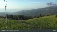 Archiv Foto Webcam Wolfsberg - Hocheggerlift Berg 05:00