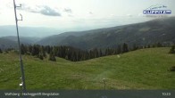 Archiv Foto Webcam Wolfsberg - Hocheggerlift Berg 09:00