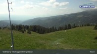 Archiv Foto Webcam Wolfsberg - Hocheggerlift Berg 09:00
