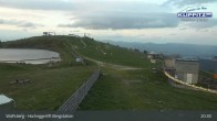Archiv Foto Webcam Wolfsberg - Hocheggerlift Berg 19:00