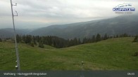 Archiv Foto Webcam Wolfsberg - Hocheggerlift Berg 05:00