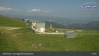 Archiv Foto Webcam Wolfsberg - Hocheggerlift Berg 15:00