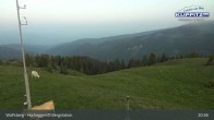 Archiv Foto Webcam Wolfsberg - Hocheggerlift Berg 19:00