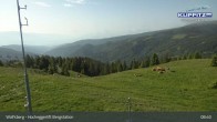 Archiv Foto Webcam Wolfsberg - Hocheggerlift Berg 07:00