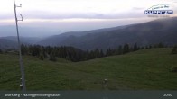 Archiv Foto Webcam Wolfsberg - Hocheggerlift Berg 19:00