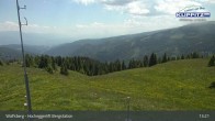 Archiv Foto Webcam Wolfsberg - Hocheggerlift Berg 13:00