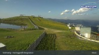 Archiv Foto Webcam Wolfsberg - Hocheggerlift Berg 17:00