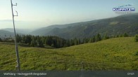 Archiv Foto Webcam Wolfsberg - Hocheggerlift Berg 06:00
