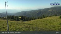 Archiv Foto Webcam Wolfsberg - Hocheggerlift Berg 06:00
