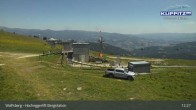 Archiv Foto Webcam Wolfsberg - Hocheggerlift Berg 11:00