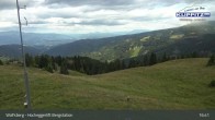 Archiv Foto Webcam Wolfsberg - Hocheggerlift Berg 10:00