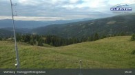 Archiv Foto Webcam Wolfsberg - Hocheggerlift Berg 05:00