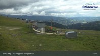 Archiv Foto Webcam Wolfsberg - Hocheggerlift Berg 15:00