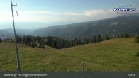 Archiv Foto Webcam Wolfsberg - Hocheggerlift Berg 07:00