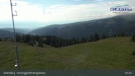 Archiv Foto Webcam Wolfsberg - Hocheggerlift Berg 09:00