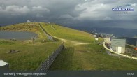 Archiv Foto Webcam Wolfsberg - Hocheggerlift Berg 17:00