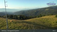 Archived image Webcam Wolfsberg - Hocheggerlift Top 05:00
