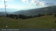 Archived image Webcam Wolfsberg - Hocheggerlift Top 09:00