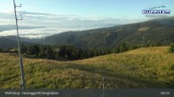Archived image Webcam Wolfsberg - Hocheggerlift Top 05:00