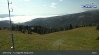 Archived image Webcam Wolfsberg - Hocheggerlift Top 09:00