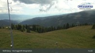Archived image Webcam Wolfsberg - Hocheggerlift Top 13:00