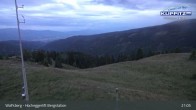 Archived image Webcam Wolfsberg - Hocheggerlift Top 21:00