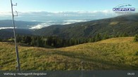 Archiv Foto Webcam Wolfsberg - Hocheggerlift Berg 05:00
