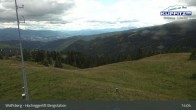 Archiv Foto Webcam Wolfsberg - Hocheggerlift Berg 13:00