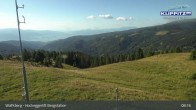 Archived image Webcam Wolfsberg - Hocheggerlift Top 07:00