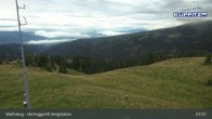 Archiv Foto Webcam Wolfsberg - Hocheggerlift Berg 06:00