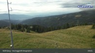 Archiv Foto Webcam Wolfsberg - Hocheggerlift Berg 09:00