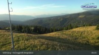 Archiv Foto Webcam Wolfsberg - Hocheggerlift Berg 05:00