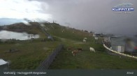 Archiv Foto Webcam Wolfsberg - Hocheggerlift Berg 19:00