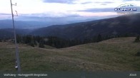 Archiv Foto Webcam Wolfsberg - Hocheggerlift Berg 19:00