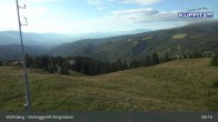 Archiv Foto Webcam Wolfsberg - Hocheggerlift Berg 07:00