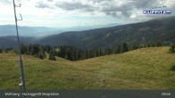 Archiv Foto Webcam Wolfsberg - Hocheggerlift Berg 09:00