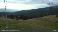 Archiv Foto Webcam Wolfsberg - Hocheggerlift Berg 05:00