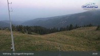 Archiv Foto Webcam Wolfsberg - Hocheggerlift Berg 19:00