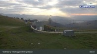 Archiv Foto Webcam Wolfsberg - Hocheggerlift Berg 05:00