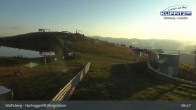 Archiv Foto Webcam Wolfsberg - Hocheggerlift Berg 06:00