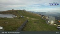 Archived image Webcam Wolfsberg - Hocheggerlift Top 13:00