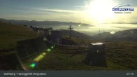 Archiv Foto Webcam Wolfsberg - Hocheggerlift Berg 04:00