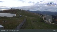 Archiv Foto Webcam Wolfsberg - Hocheggerlift Berg 19:00
