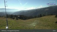 Archiv Foto Webcam Wolfsberg - Hocheggerlift Berg 09:00